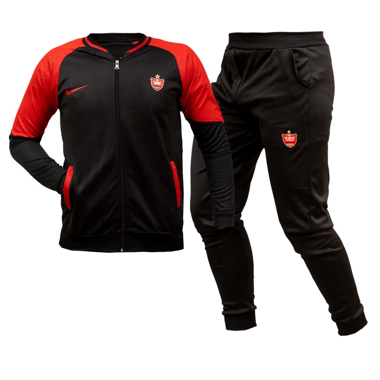 ست سوئیشرت شلوار پرسپولیس مردانه مدل bahif