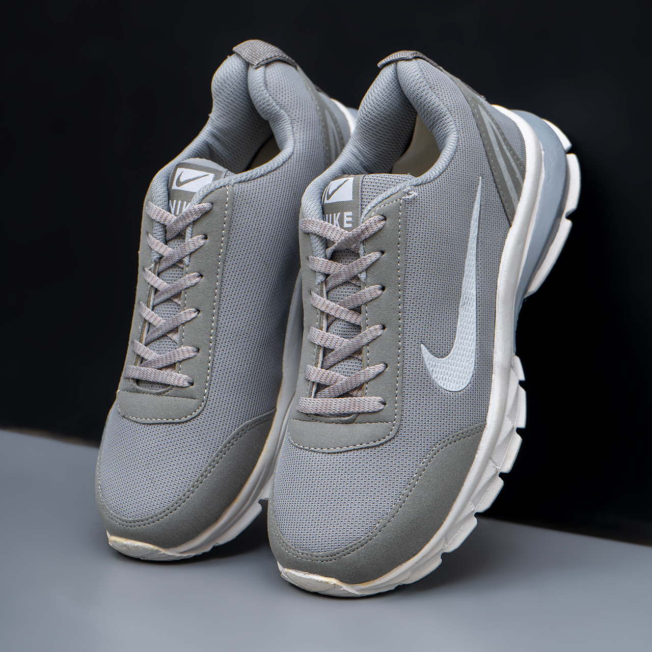 کفش ورزشی نایک طوسی مردانه مدل X239