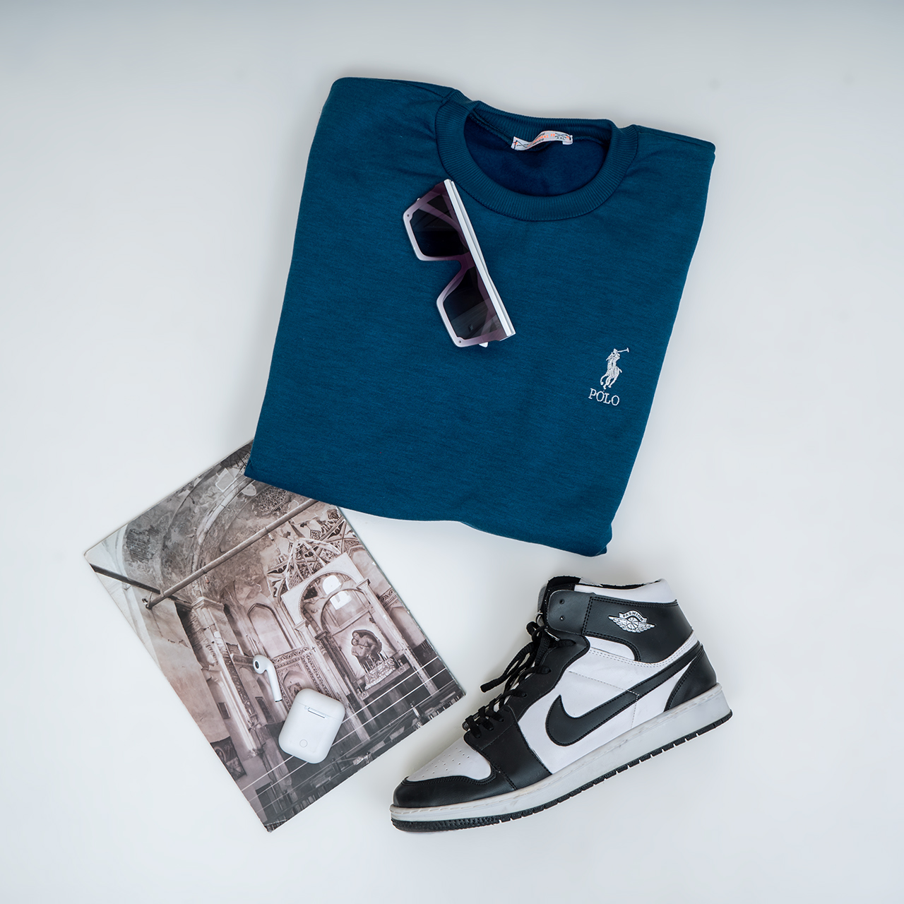 دورس مردانه polo سرمه ای مدلLexi