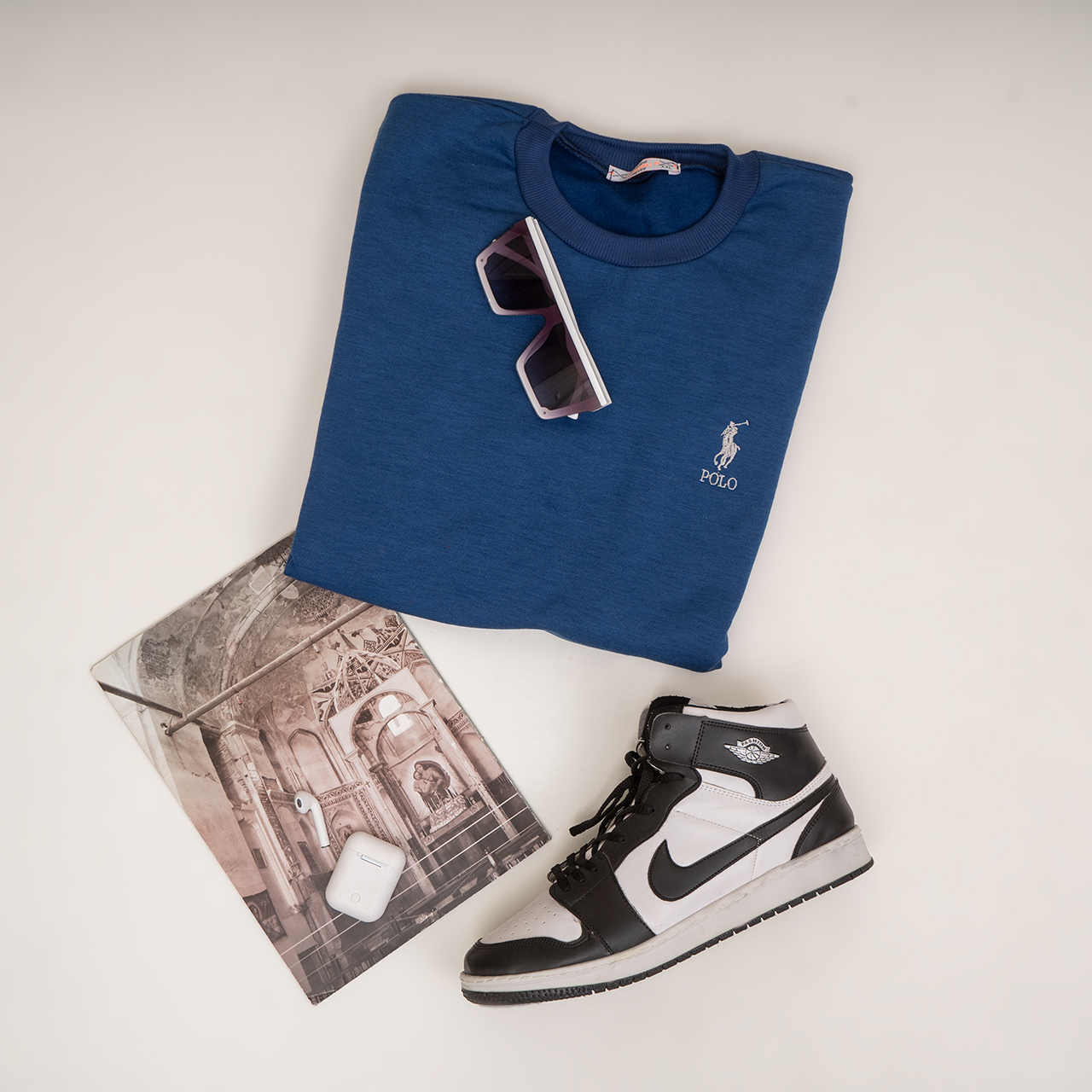 دورس مردانه polo آبی مدلLexi