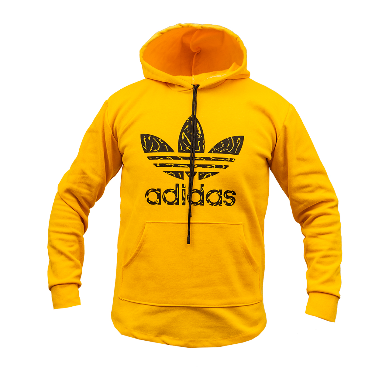 هودی Adidas مردانه زرد مدلQs