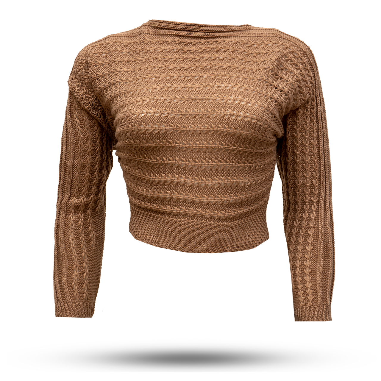 نیم تنه دخترانه کرم مدل Bita