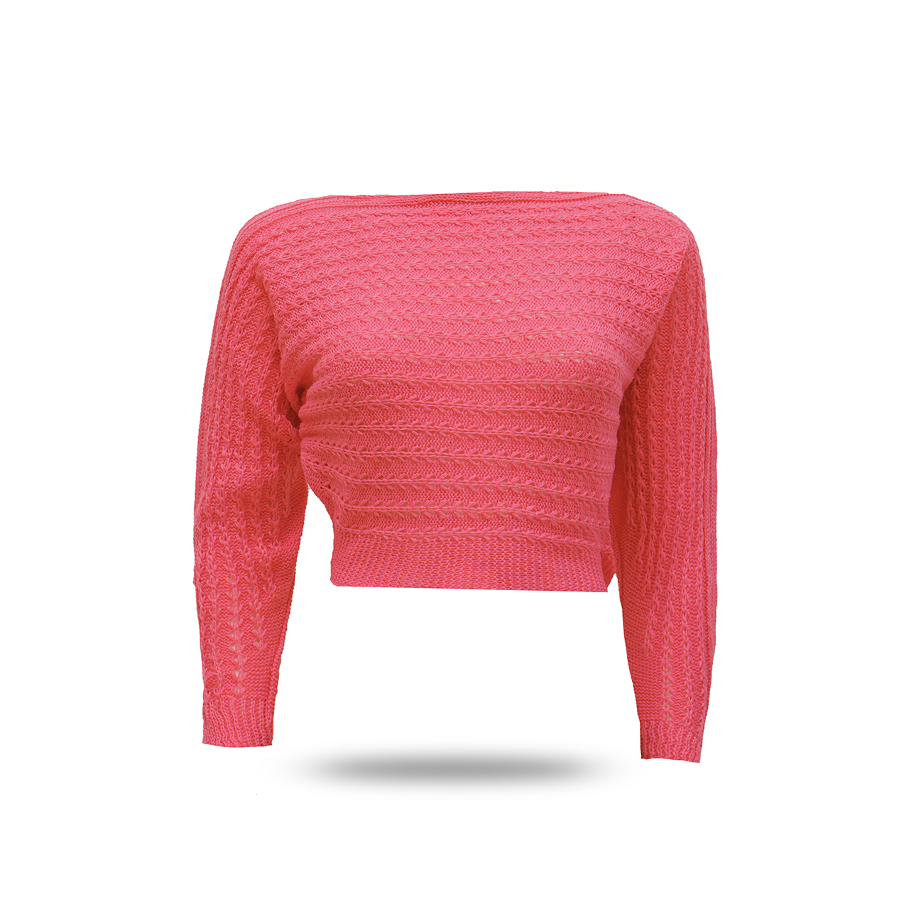 نیم تنه دخترانه گلبهی مدل Bita