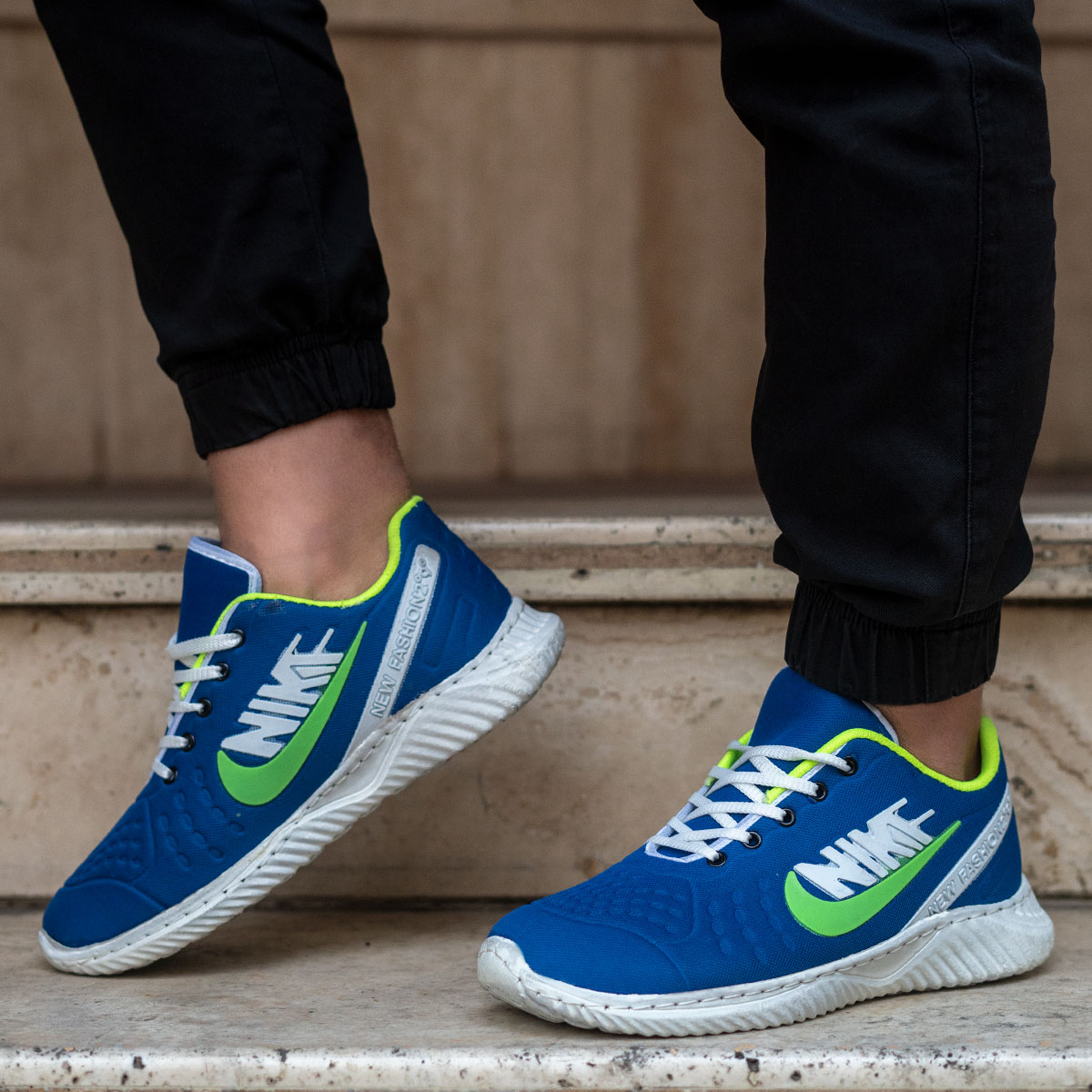 کفش ورزشی (T) مردانه نایک آبی مدل Y92