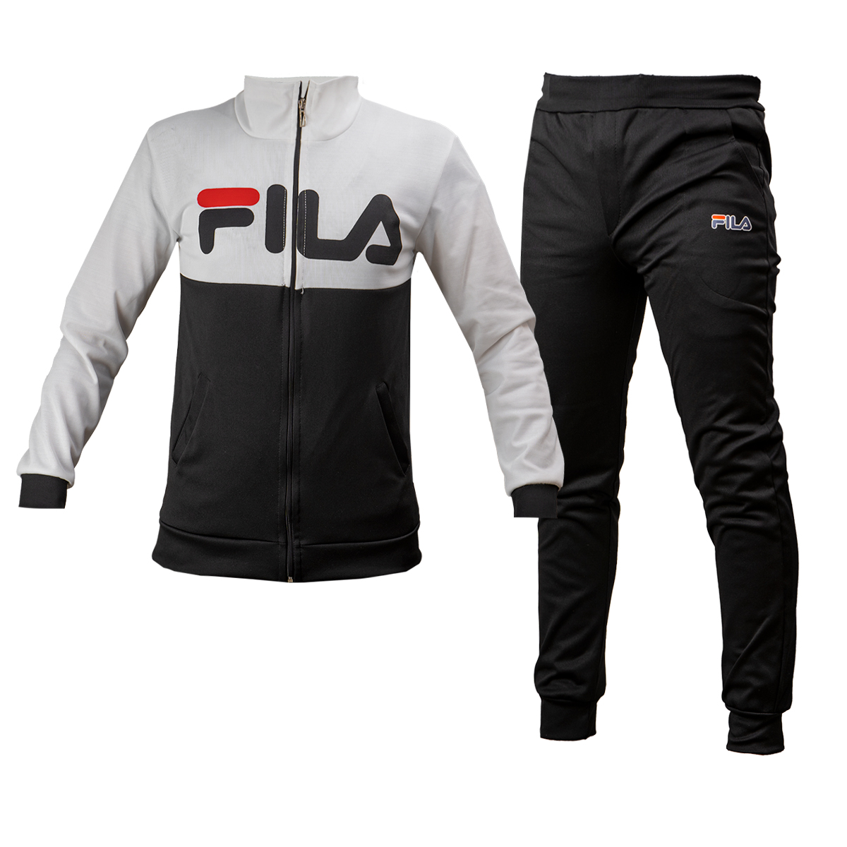 ست سوییشرت شلوار Fila سفید مدلHamin