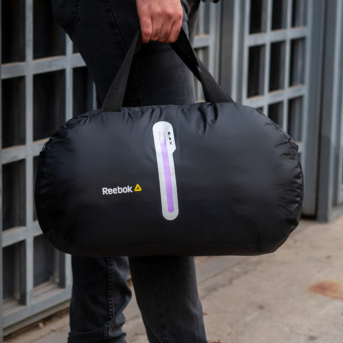 ساک ورزشی Reebok مشکی مدل RAVA