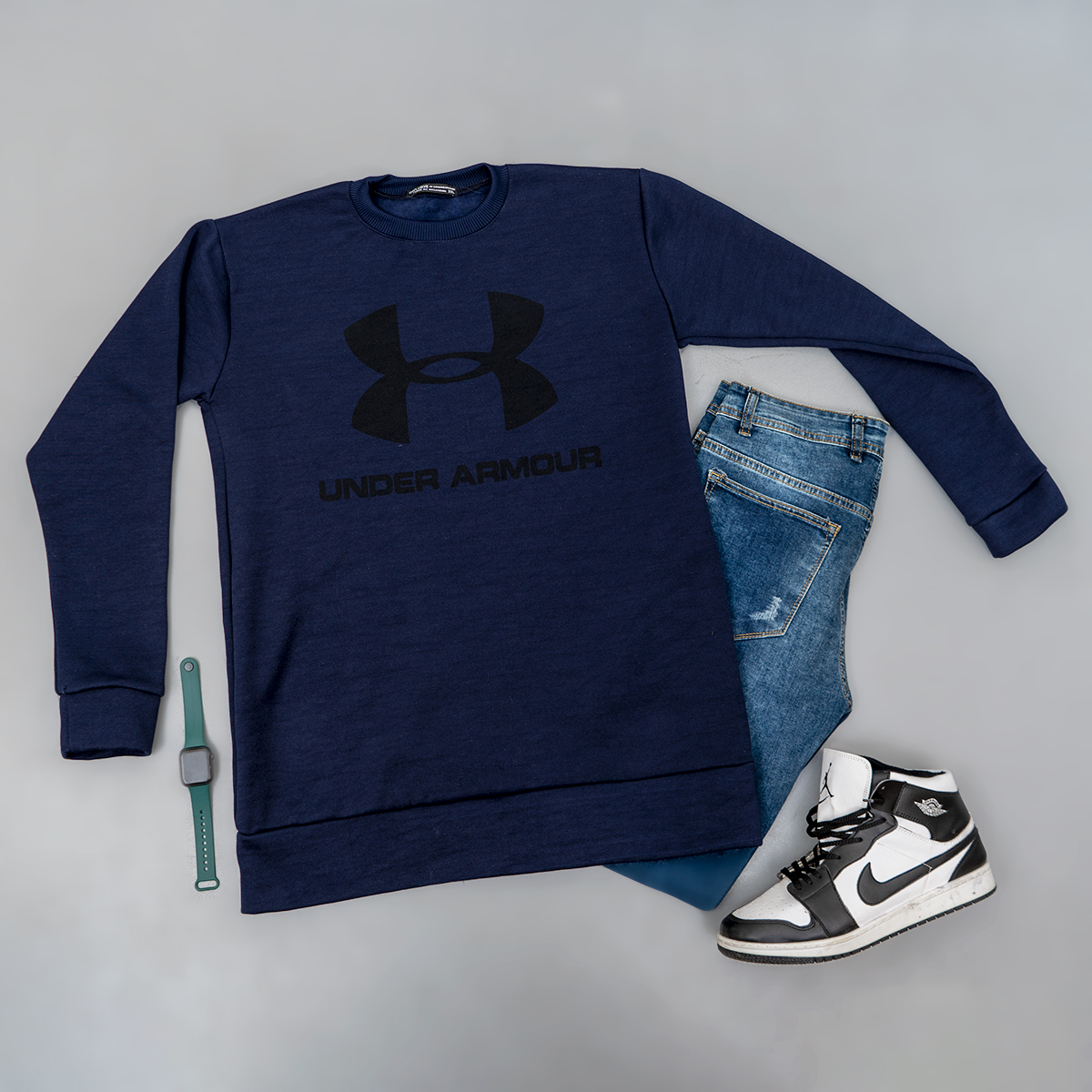 دورس Under Armour سرمه ای مردانه مدلRex