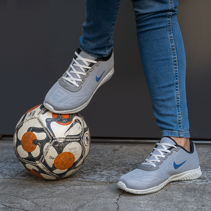 کفش ورزشی طوسی مردانه مدل A11