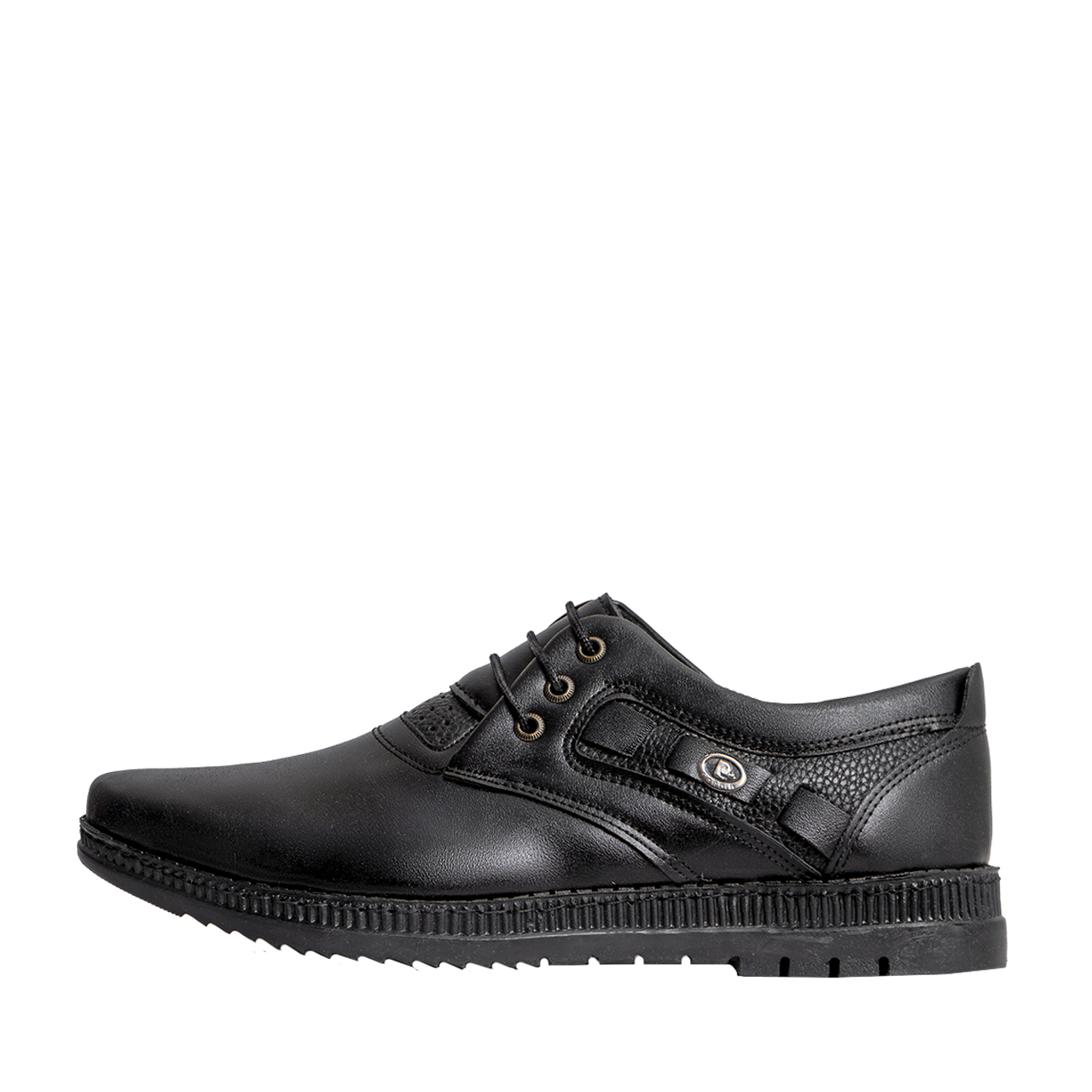 کفش رسمی مردانه مشکی مدل Balino