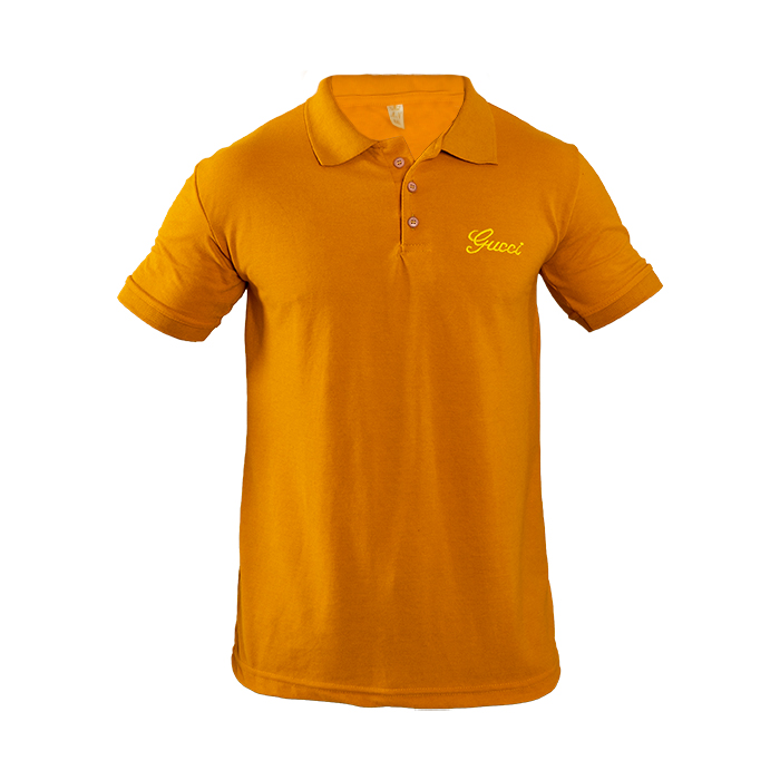 تیشرت مردانه GUCCI خردلی مدل WALO