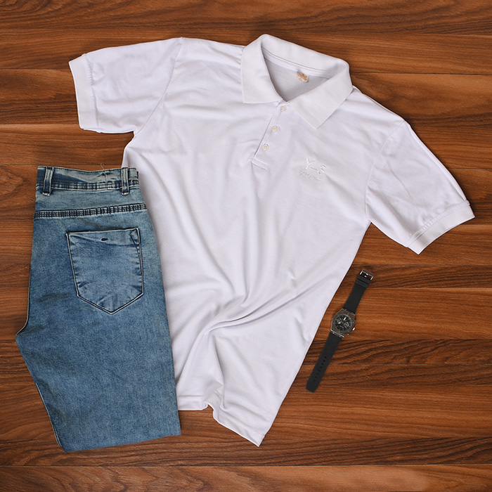 تیشرت مردانه GUCCI سفید مدل WALO