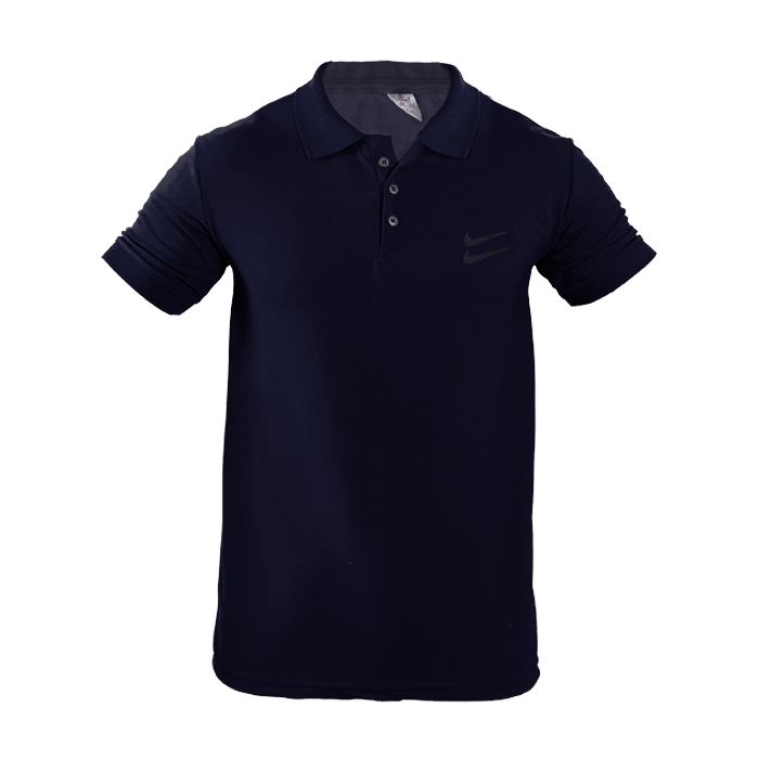 تیشرت مردانه نایک سرمه ای مدل LOMA