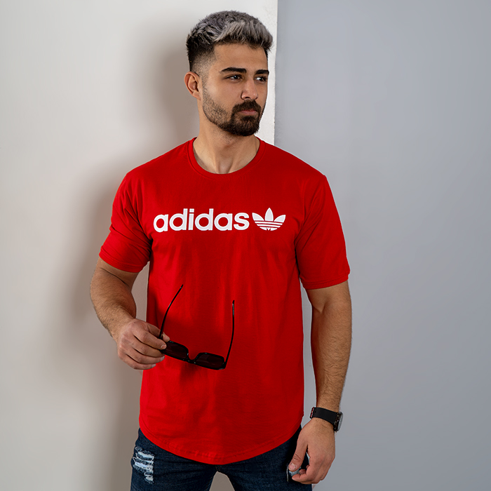 تیشرت مردانه ADIDAS قرمز مدل TENO