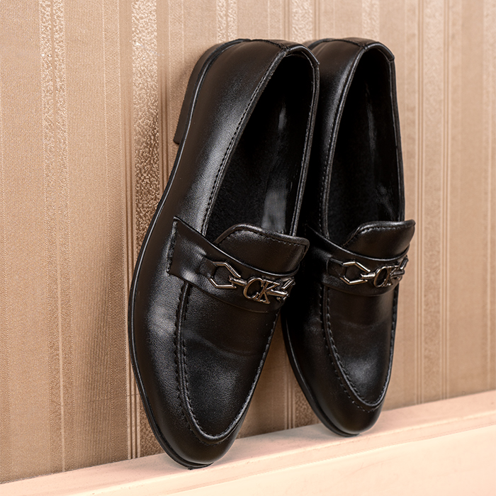 کفش کالج مردانه مشکی مدل ARHAN