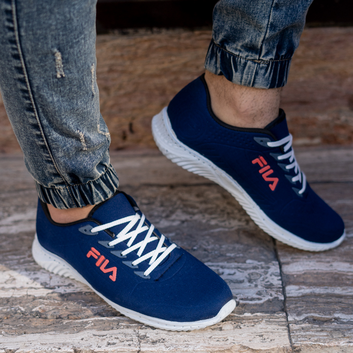 کفش ورزشی (T) فیلا سرمه ای مردانه مدل Nanook