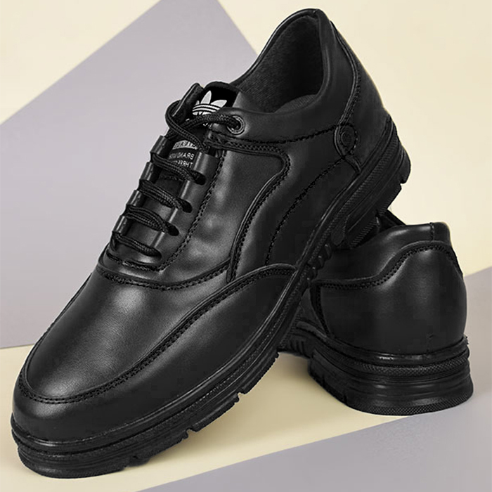 کفش مردانه CAT مشکی مدل Galin