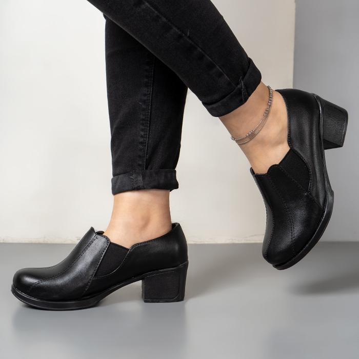 کفش زنانه مشکی مدل Atosa