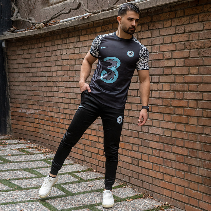 ست تیشرت شلوار چلسی مدل 3Star