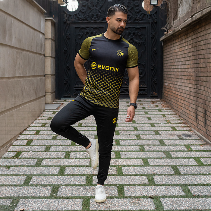 ست تیشرت و شلوار دورتموند مدل evonik