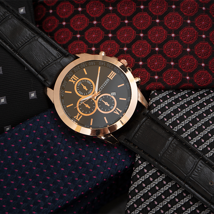 ساعت Citizen مشکی زرگلد مدل B99