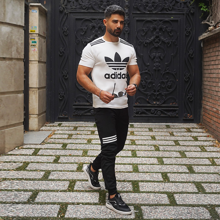 ست تیشرت شلوار مردانه Adidas مدل Mehrad