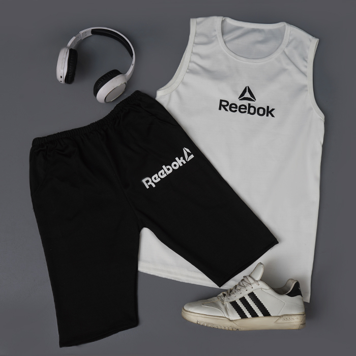 ست رکابی شلوارک Reebok مردانه مدل Arta