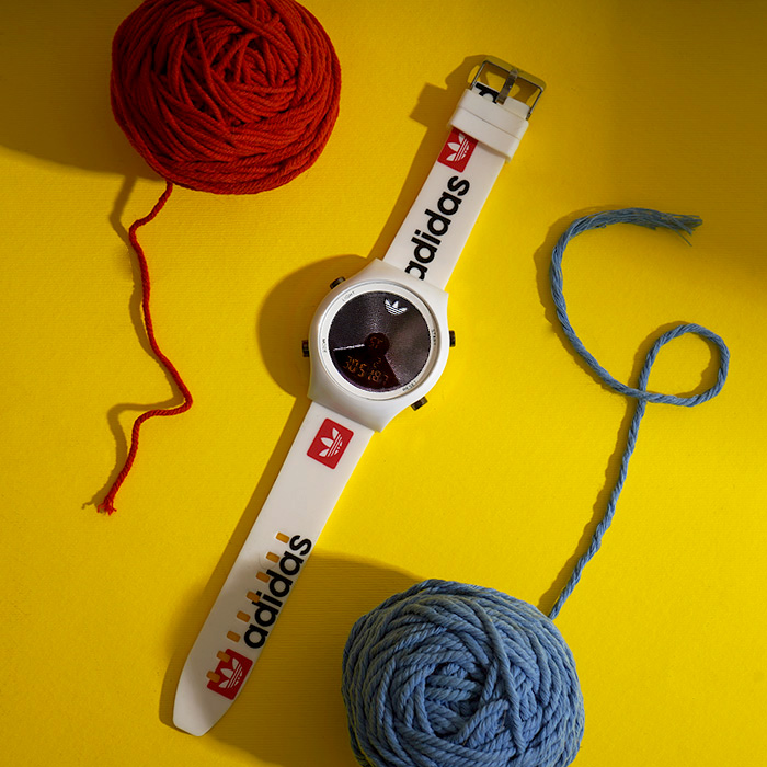 ساعت مچی ADIDAS سفید مردانه مدل GSS