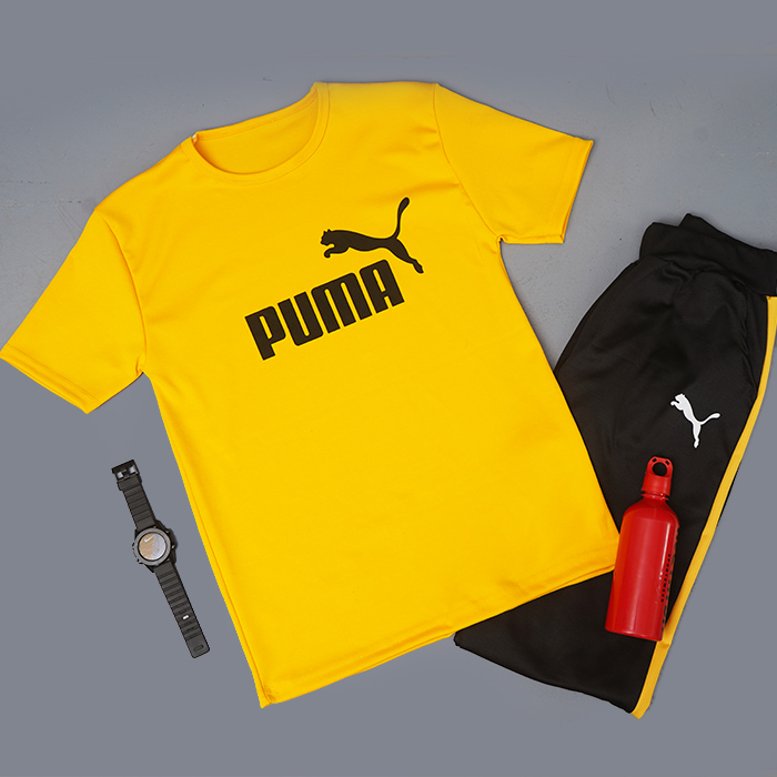 ست تیشرت شلوار PUMA مردانه مدل dara