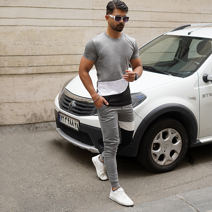 ست تیشرت شلوار مردانه مدل Radon