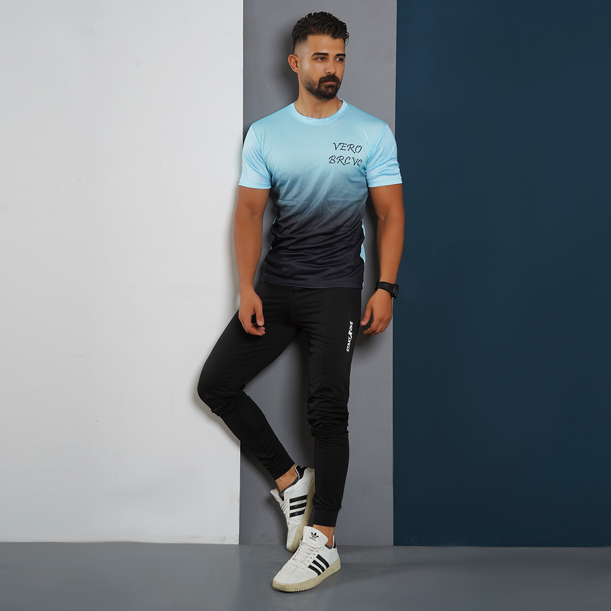 ست تیشرت شلوار مردانه مدل start