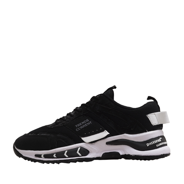 کفش ورزشی مردانه مشکی مدل MANIL