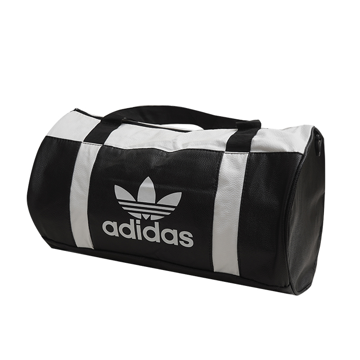 ساک ورزشی آدیداس مشکی سفید مدل Soren
