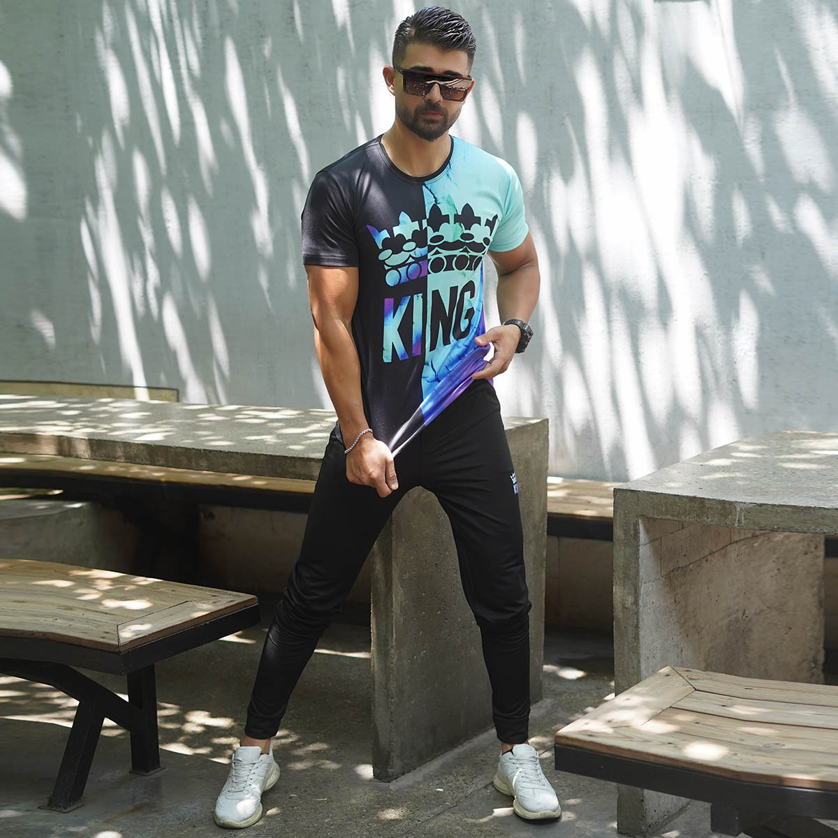 ست تیشرت شلوار مردانه مدل Artam