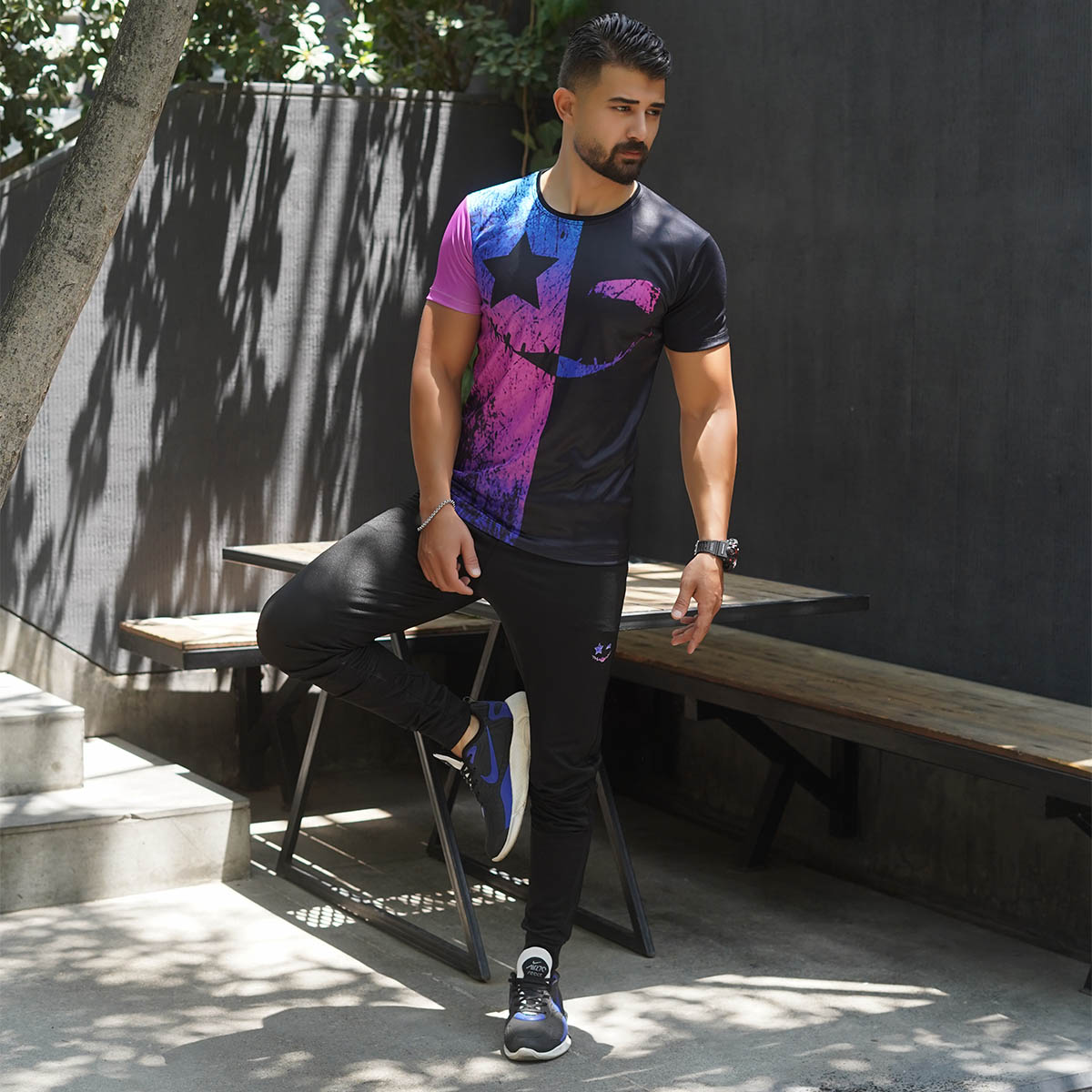 ست تیشرت شلوار مردانه مدل Aran