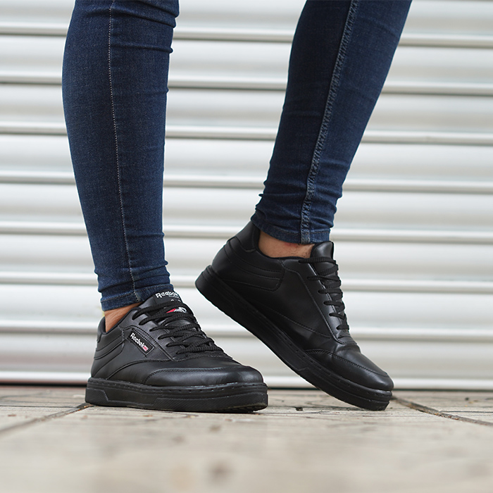 کفش ورزشی Reebok مردانه مشکی مدل Flag