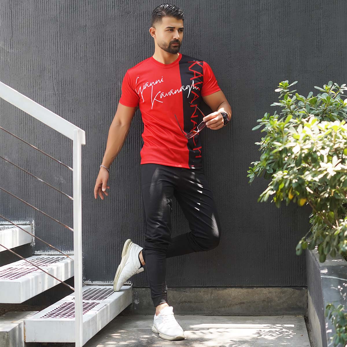 ست تیشرت شلوار مردانه مدل KAVANAGH