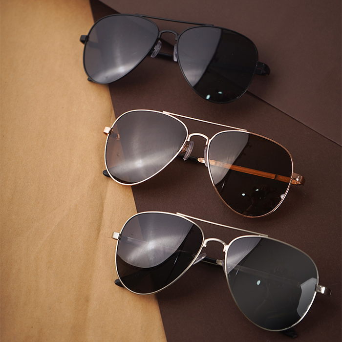 عینک مشکی صفحه مشکی مدل polar