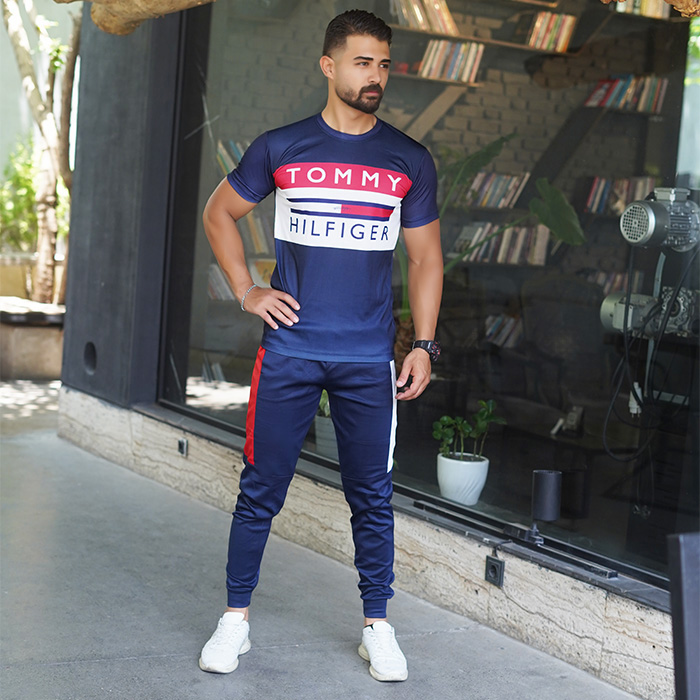 ست تیشرت شلوار مردانه مدل Tommy-1