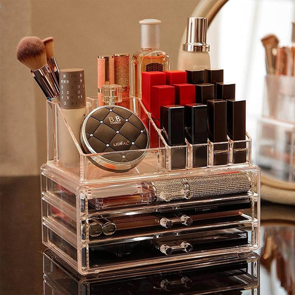 استند لوازم آرایش مدل Cosmetic