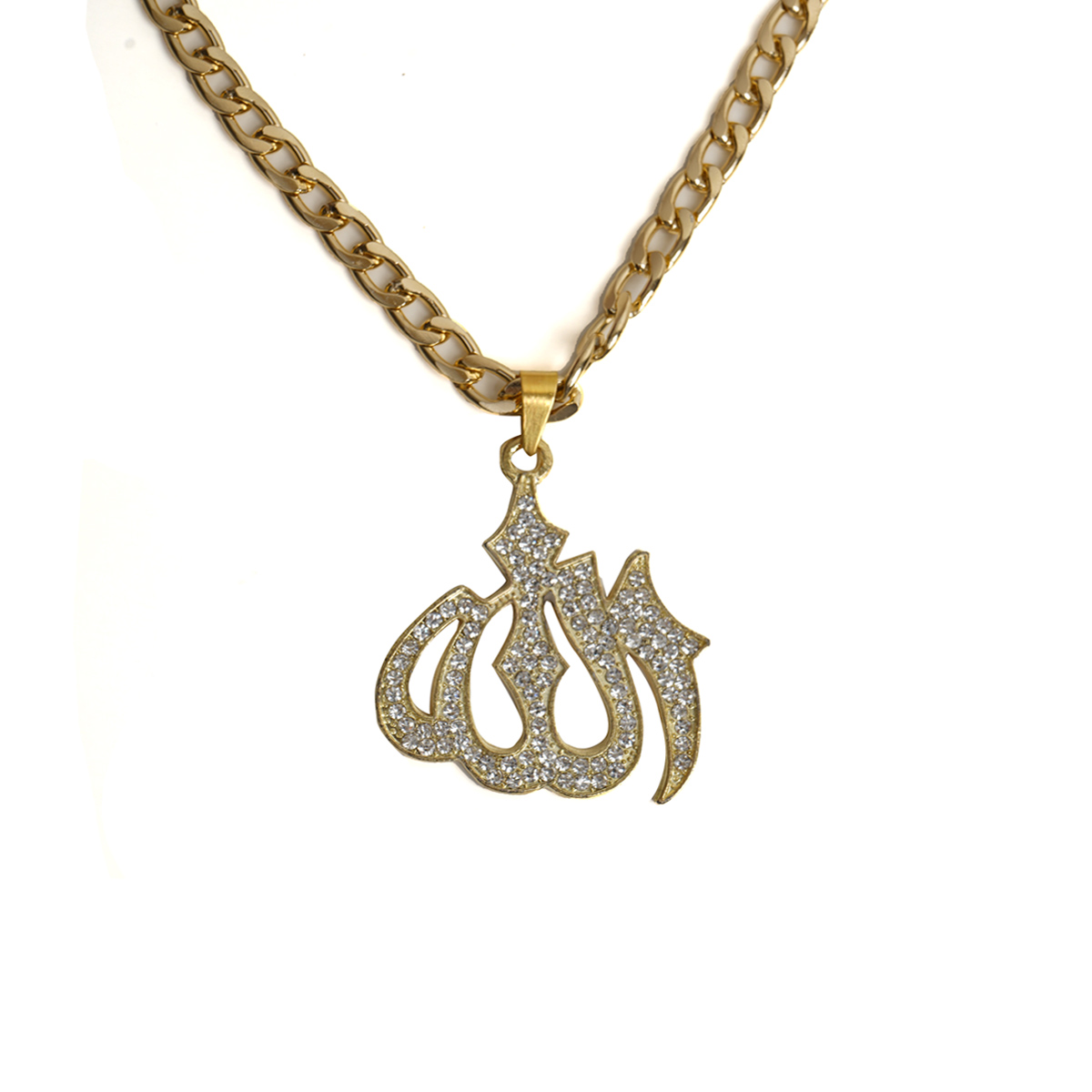 گردنبند طلایی مدل Allah