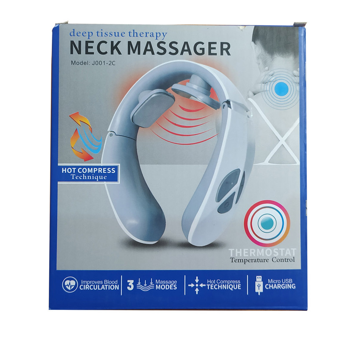 ماساژور گردن مدل J001-2C