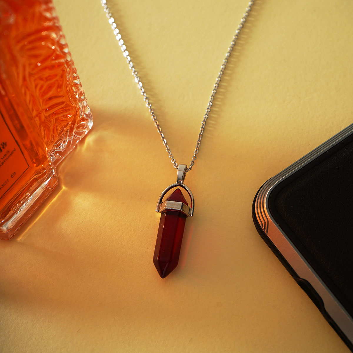 گردنبند مدل Zomorod