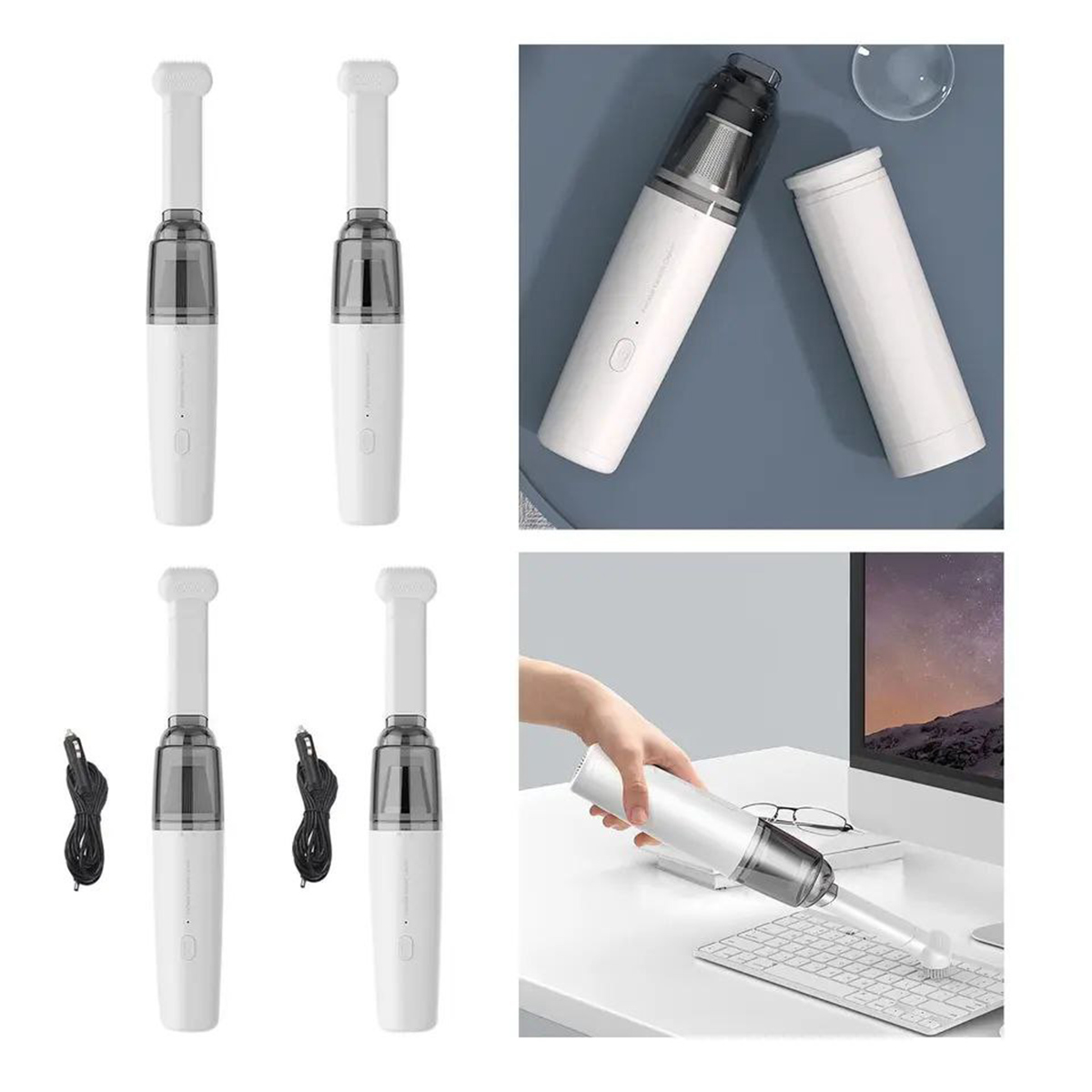 جارو شارژی مدل Portable cleaner