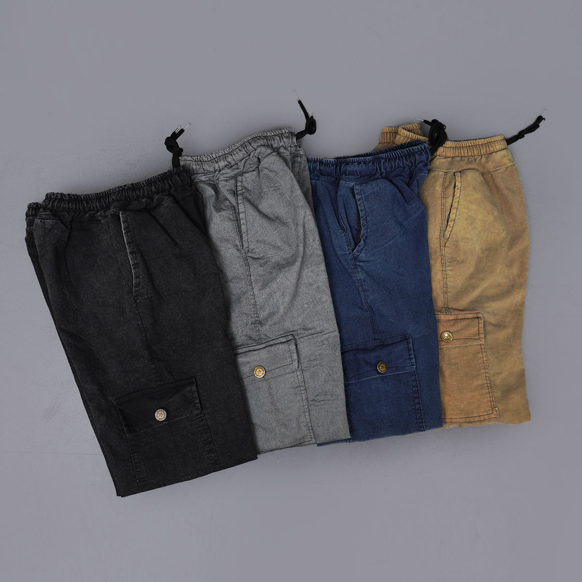 شلوار اسلش طوسی مردانه مدل ARAZ