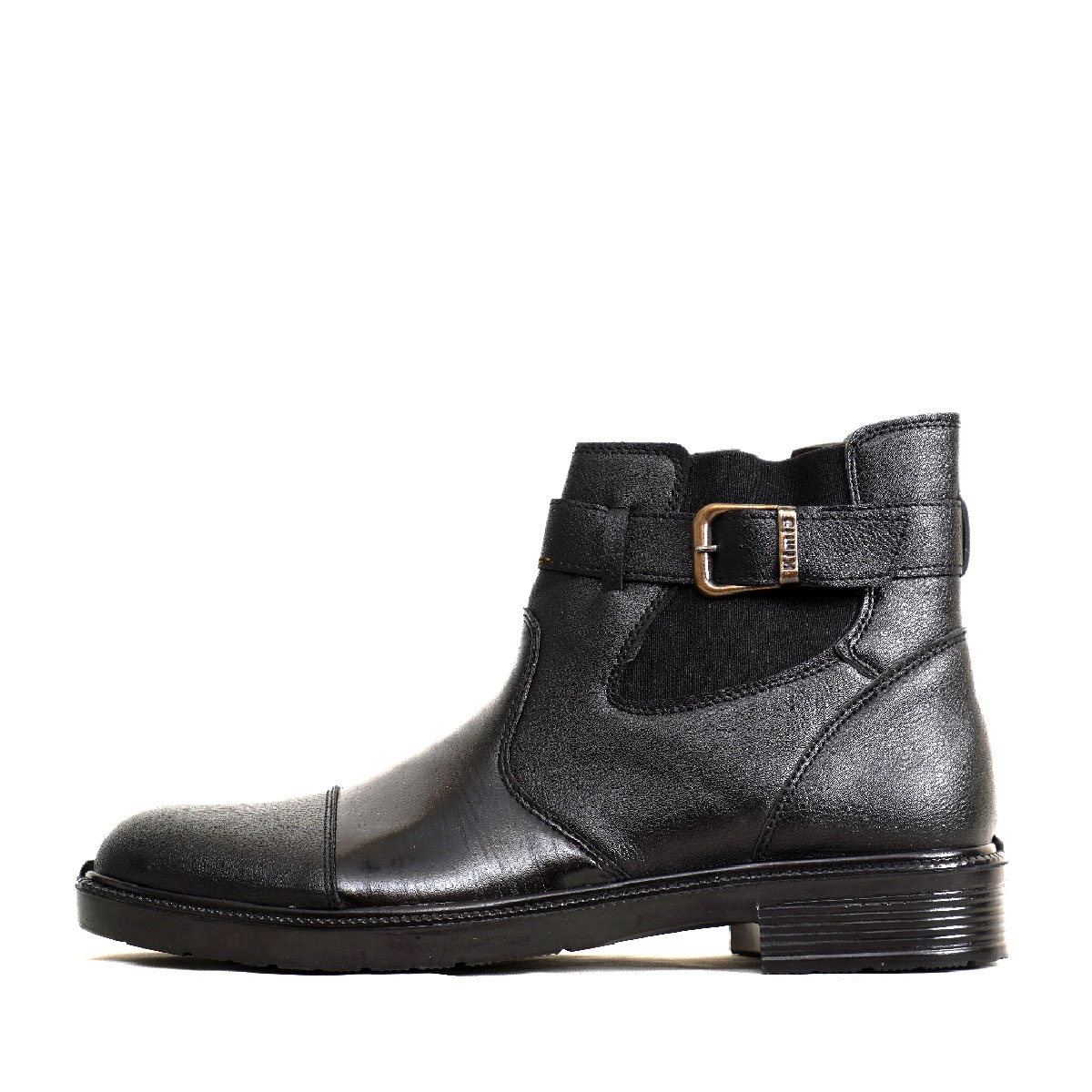 نیم بوت مشکی مردانه مدل Raybod