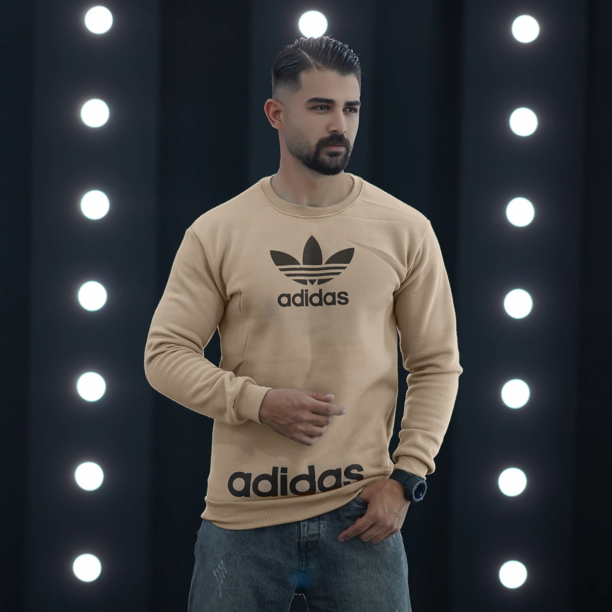 دورس آدیداس کرم مردانه مدل Malon