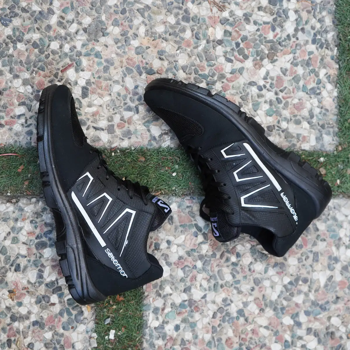 کفش مشکی مردانه مدل Crass