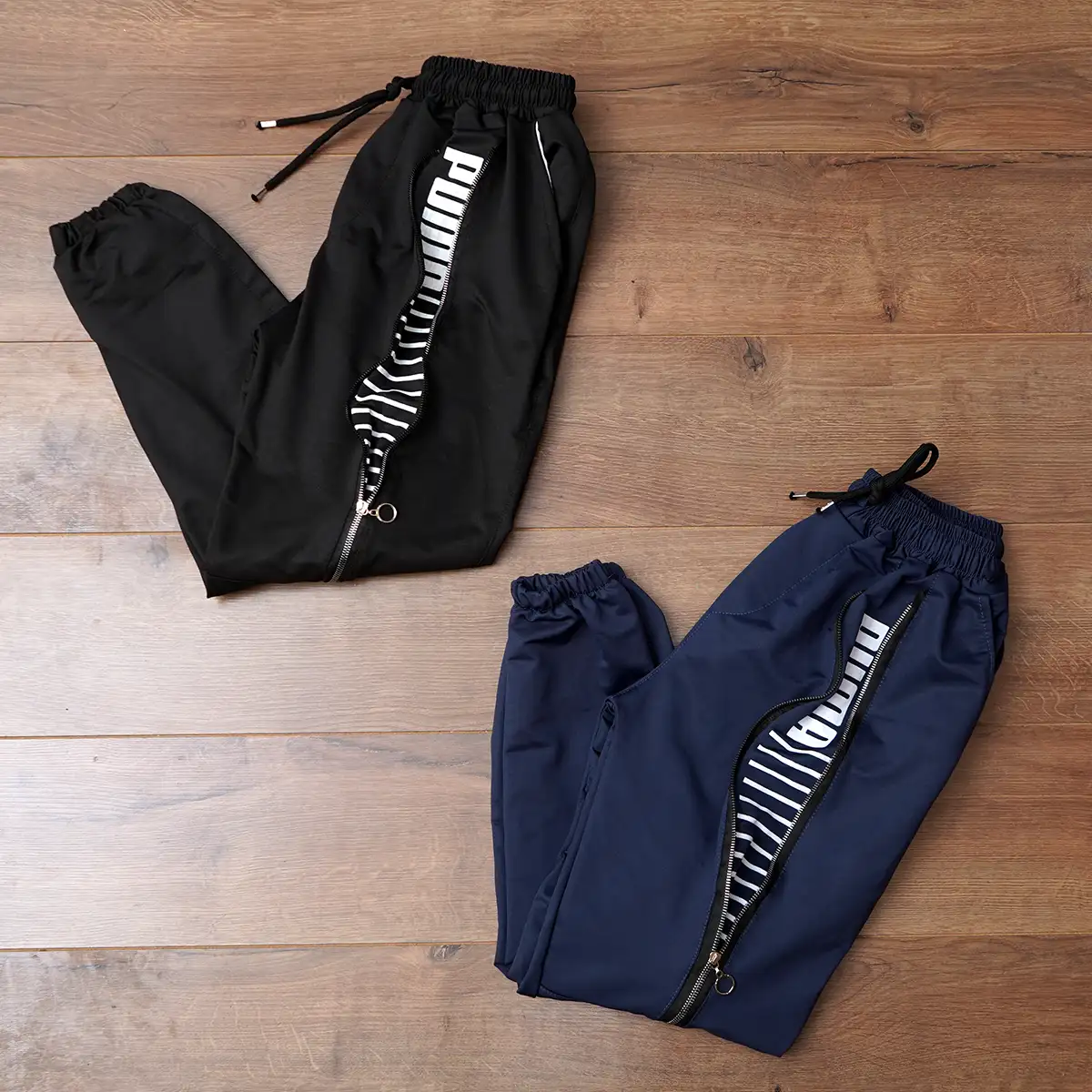 شلوار اسلش مردانه پوما سرمه ای مدل Puman