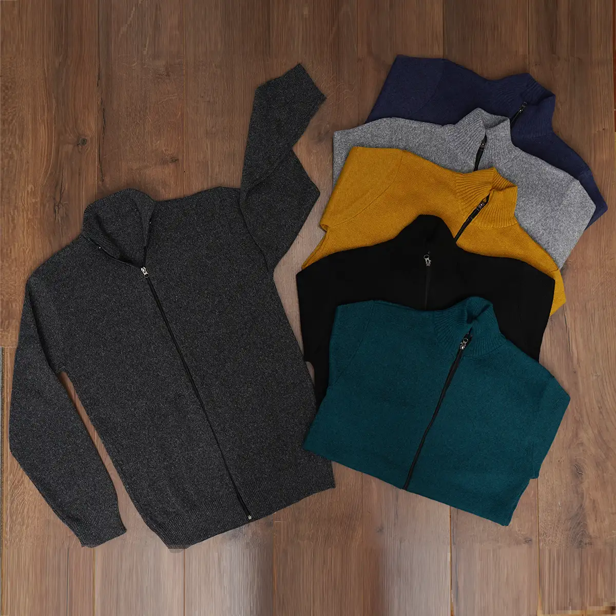 سوییشرت مردانه مشکی مدل Meysam