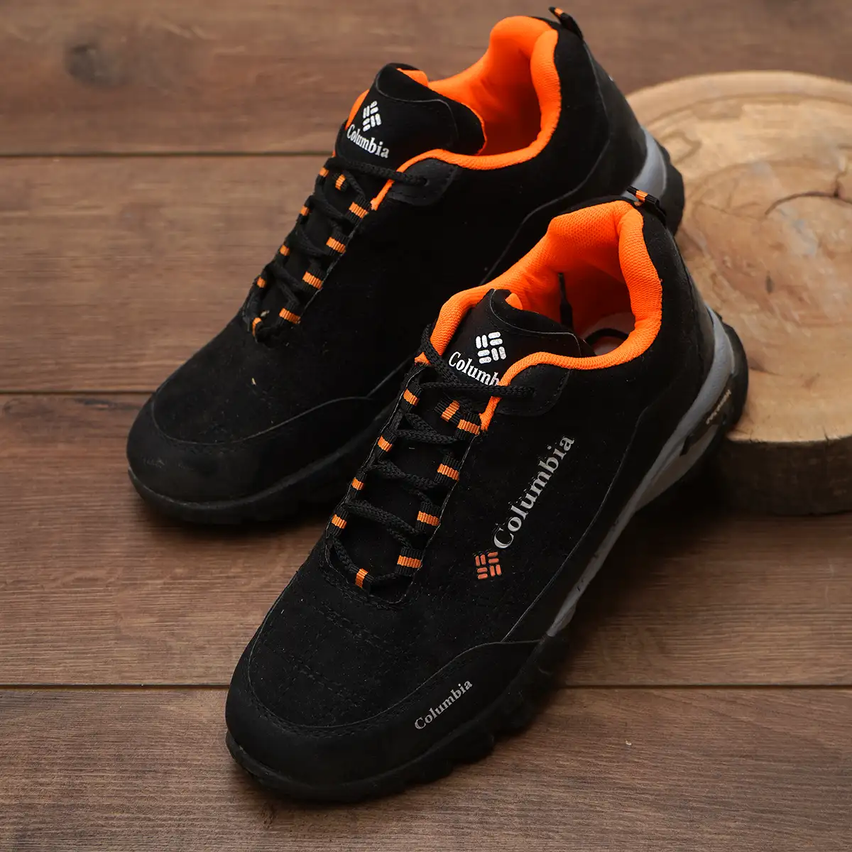 کفش ورزشی مردانه مشکی مدل K5